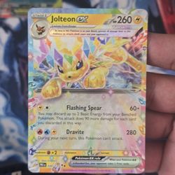 Jolteon ex