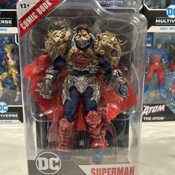 McFarlane DC Multiverse Ghost of Zod Figure Set