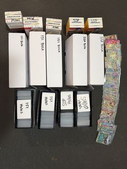 Pokemon TCG Bulk