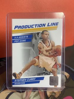 Stephen Curry Rc /199