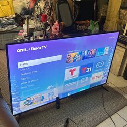 Onn  Smart Tevy 58 Inch
