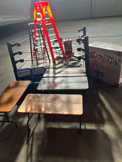 Wwe ring and accessories