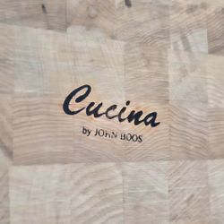 Large Butcher Block Top - 5 INCHES THICK