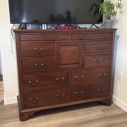 Wood Dresser