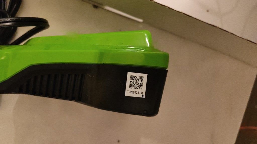 Greenworks 40 Volt Battery Charger