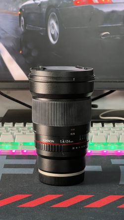 Rokinon 24mm F1.4 Full Frame E Mount