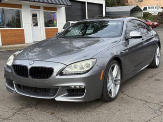 2014 BMW 6 Series