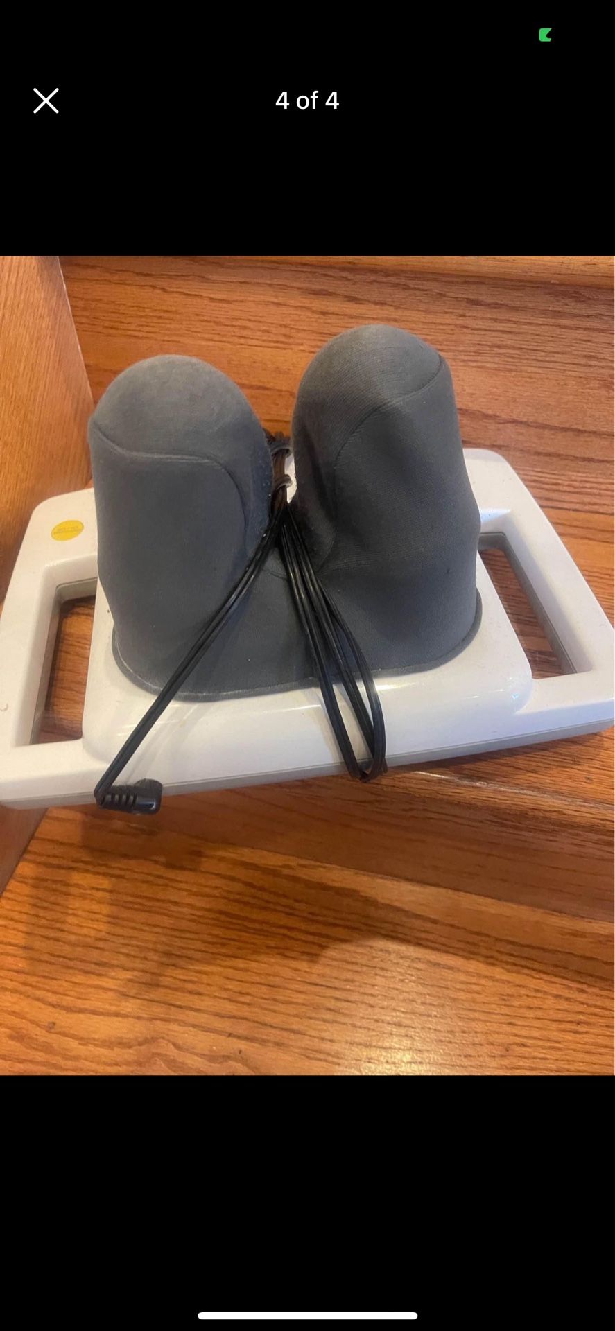 The Masseur K-Tel Deep Penetrating Shiatsu Massager - Back - Legs - Neck - Feet, works great