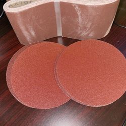 Aluminium Oxide Sanding Belts And Disc