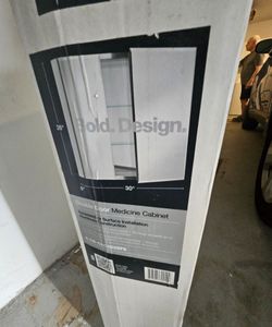 Bathroom Double Mirror Cabinet