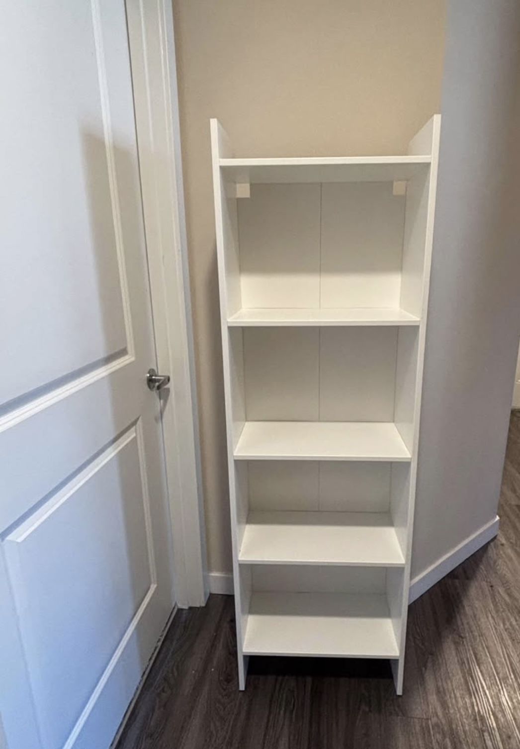 White New Shelf