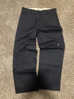 Navy Blue Dickies Double Knee Pants