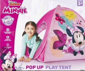 Minnie Pop Up Play Tent