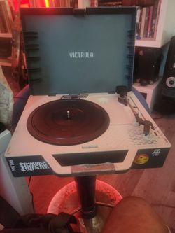 Bad ass record player