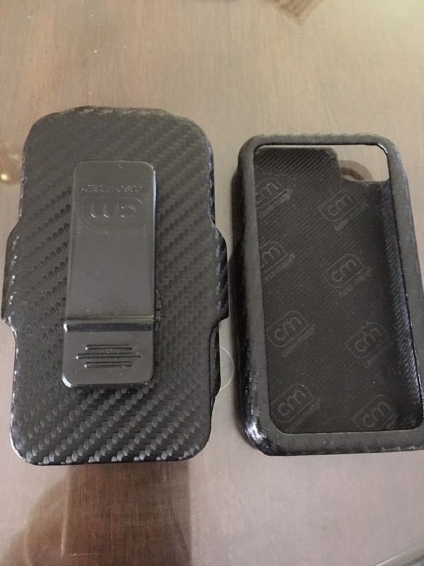 I phone 5 case with carry clip