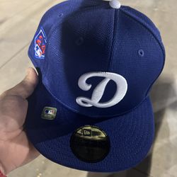 New 2024 Spring training Dodger Hat 7 5/8 I have the receipt from camelback field   Asking $40 