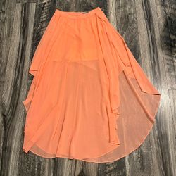 Chiffon Skirt Small