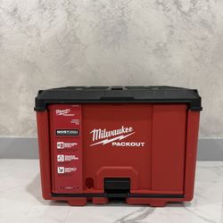 Milwaukee Packout 19.5 in. W x 14.7 in. H x 14.5 in. D Cabinet in Red (1-Piece)
