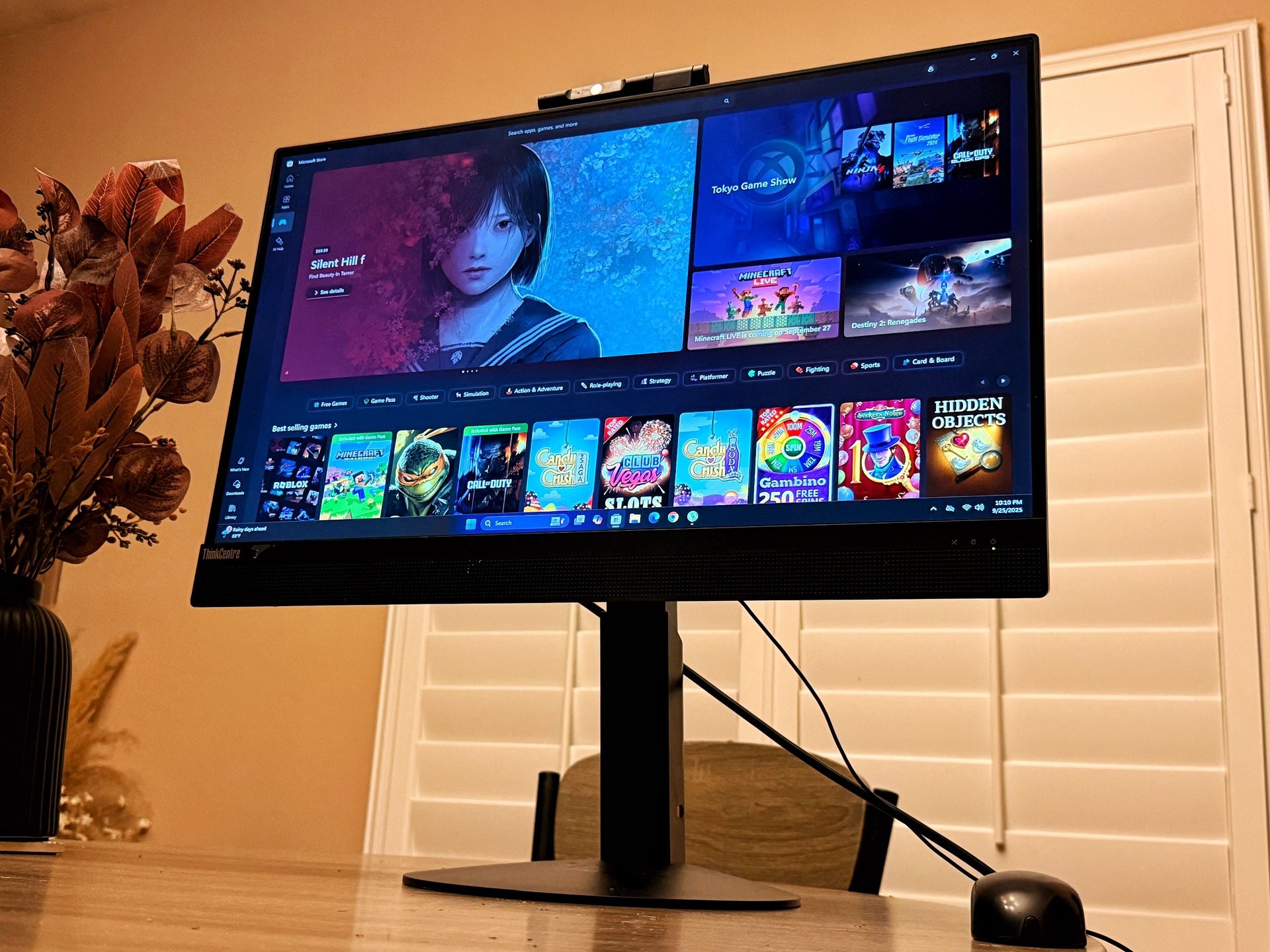 LENOVO ALL IN ONE BUSINESS COMPUTER PC