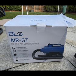 BLO AIR-GT CAR DRYER BLOWER  - VEHICLE DRYER - VARIABLE SPEED - WARM AIR OPTION