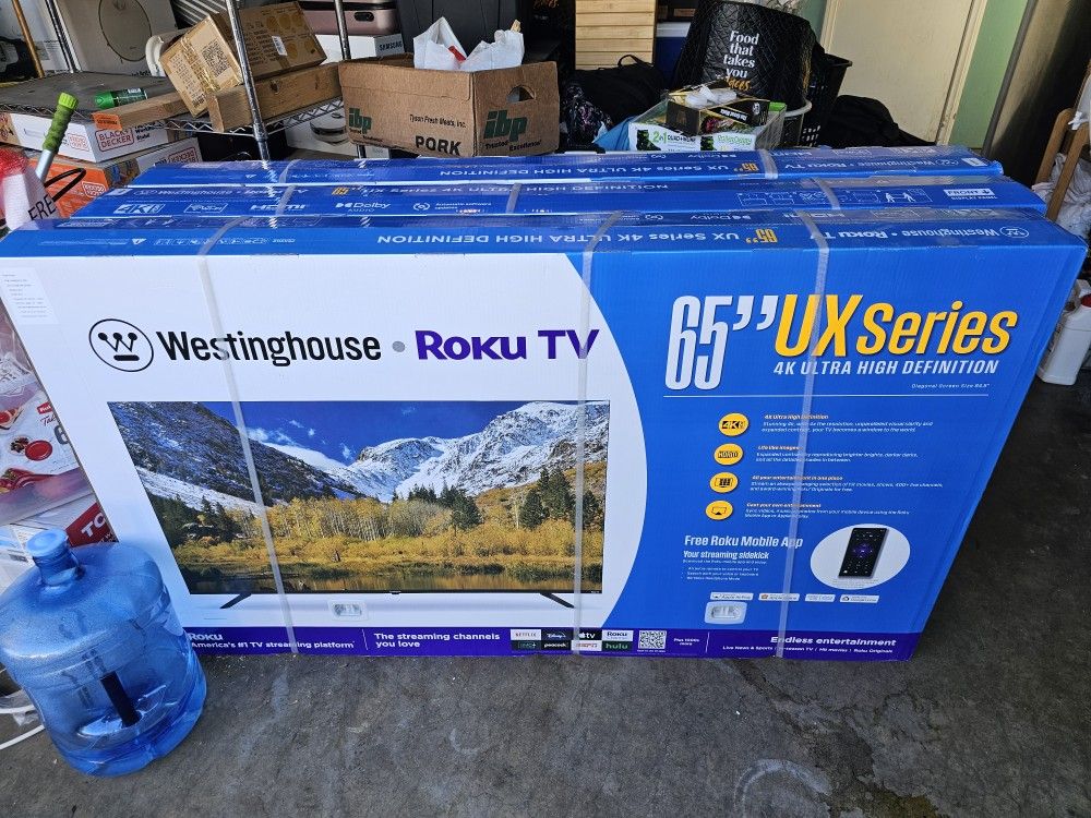 Westinghouse 65 Inch TV Roku