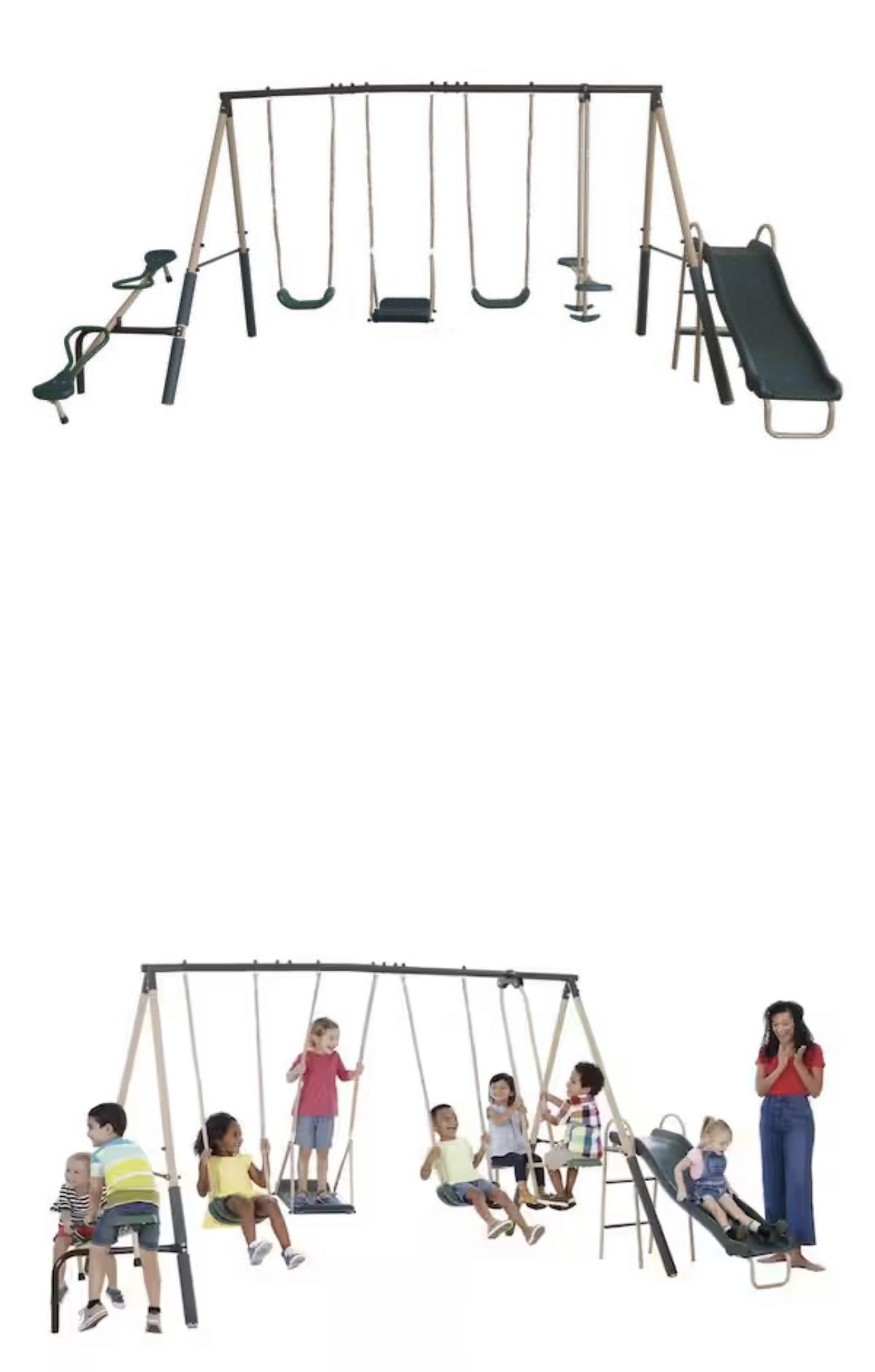 Outdoor Swing Set