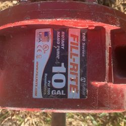 Fill Rite Rotary Hand Pump 