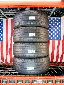 🇺🇸 4 USED TIRES 275/50R20 MICHELIN PRIMACY TOUR A/S 275 50 20