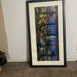 Dallas Texas Frame 