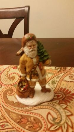 Santa decoration