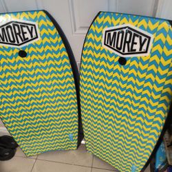 Vintage Morey boogie boards! Like new! 42"