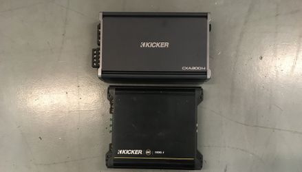 Kicker Amps for Subs and Speakers 🔊