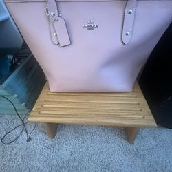 COACH TOTE-LEATHER BAG🇱🇷