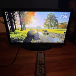 Samsung UN19D4003BD 19” 720p LED-LCD HDTV