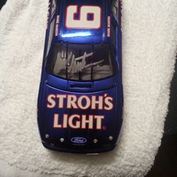 Autographed Nascar 