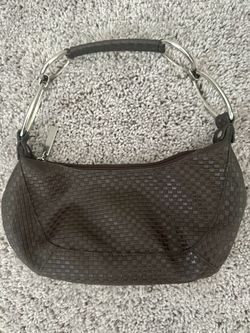 Vintage 00s Brown Vegan Leather Handbag