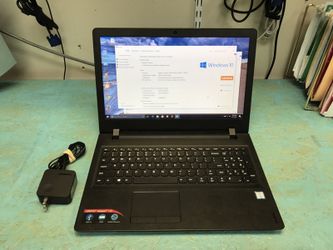 Like new Lenovo ideaPad 110 DDR4 4GB intel core i3 2.3 1TB