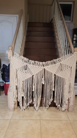 Macrame Boho Chic Wall Decor Wall Art