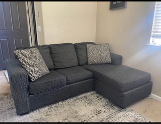 3-Seat Sectional Sofa Sleeper with Chaise