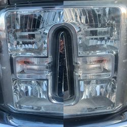 New and Old Headlights 