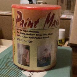 Paint Masking “Paint Masker” by Jack Smith 21”x 100’