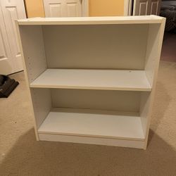 White Bookcase