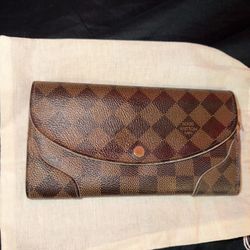  Louis Vuitton Damier  Caïssa Wallet