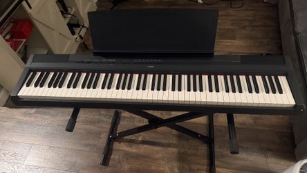 Yamaha Digital Piano- P115 88 Key. 