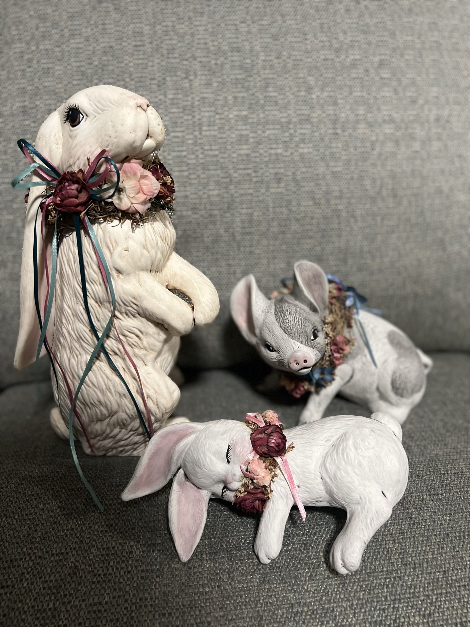 Porcelain Animal Display Set 