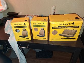 Carhartt seat covers