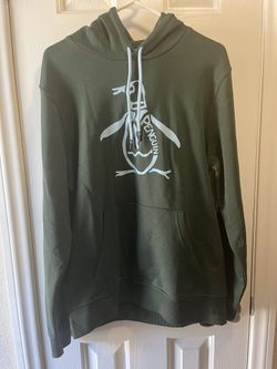 Penguin Men’s Hoodie (Medium)