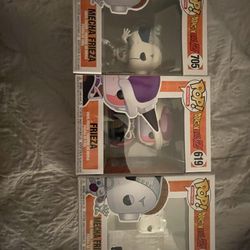 Freiza Funko Pop Lot