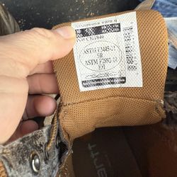 Bota De Trabajo Para Mujer 