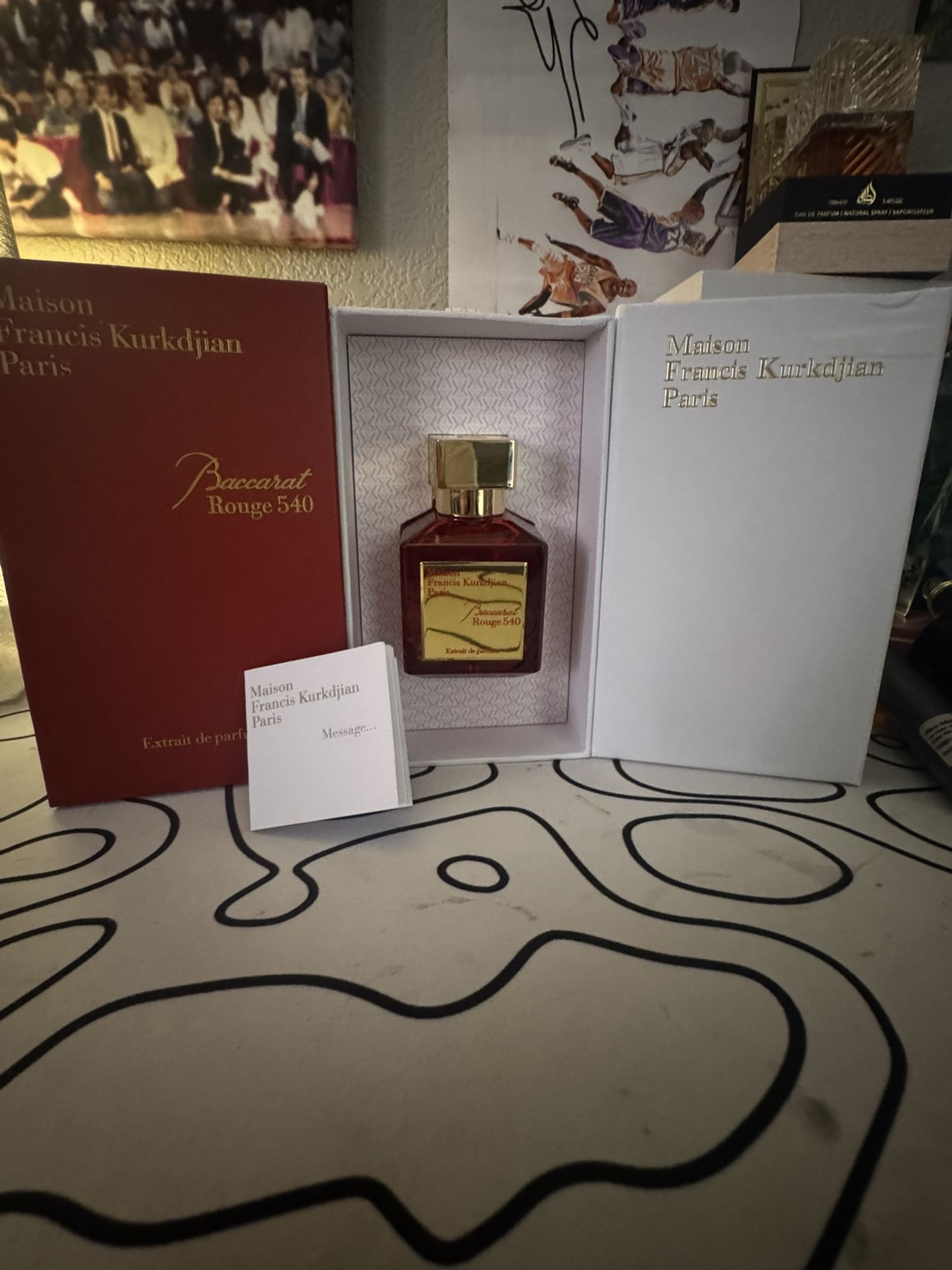 Baccarat Rouge 540